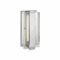 Kuzco Lighting LED Rectangular Wall Sconce With Clear Acrylic 601456CH-LED